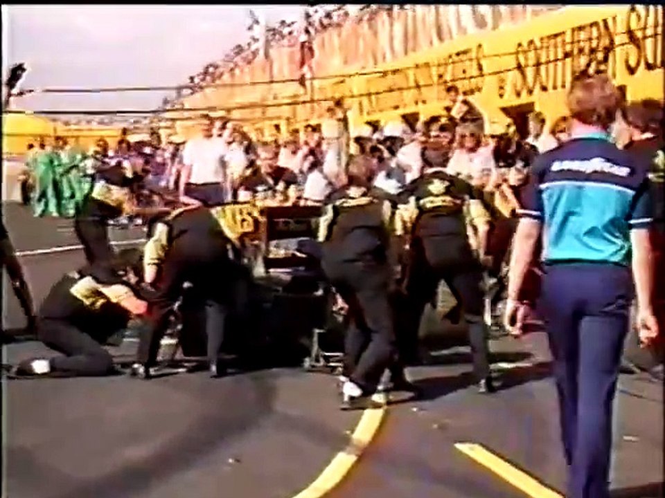 F1 1985 - Grand Prix of South Africa
