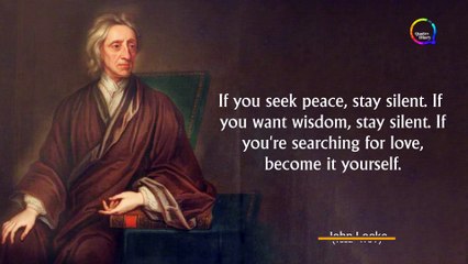 Poverty steals your TWO things | John Locke Quotes Everyone Should Know | Wisdom from the Past