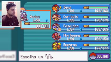 🎮 Pokémon FireRed Ep.[20] - Planalto Índigo (Elite 4). 🏢