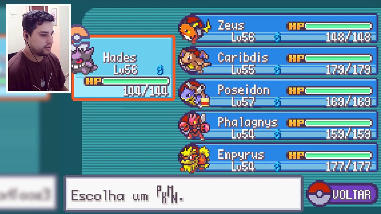 🎮 Pokémon FireRed Ep.[20] - Planalto Índigo (Elite 4). 🏢