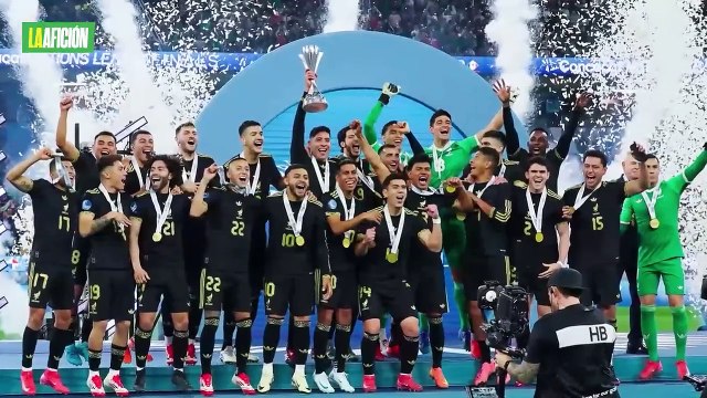Selección mexicana presenta prelista de jugadores para la Copa Oro 2025