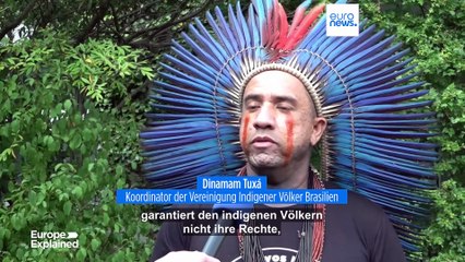 Das EU-Mercosur-Abkommen verängstigt die indigenen Völker Brasiliens