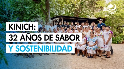 Kinich: 32 años de sabor y sostenibilidad