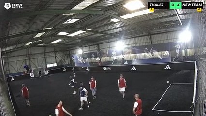 Thales - New Team 19/05 à 20:09 - Football Adidas (LeFive Bezons)