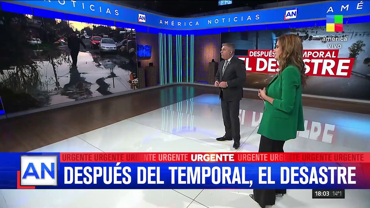 🔴 TEMPORAL EN BUENOS AIRES: YA HAY DOS MUERTOS POR LAS INUNDACIONES
