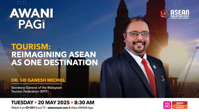 AWANI Pagi: ASEAN KITA: Tourism| Reimagining ASEAN AS one destination