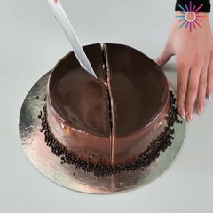 Get the most from you cake with slices like this 🍰😋