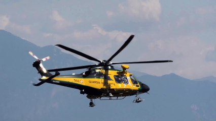 Guardia di Finanza Leonardo AW 169 Desenzano air show