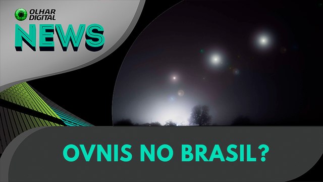 Ex-Pentágono fala sobre OVNIs no Brasil! | 19/05/2025 | #OlharDigital