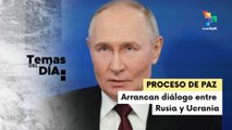 Rusia y Ucrania mantuvieron acuerdos