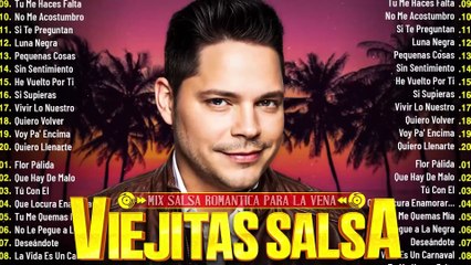 Salsa Clásica & Romántica – Víctor Manuelle, Eddie Santiago, Frankie Ruiz 🎶