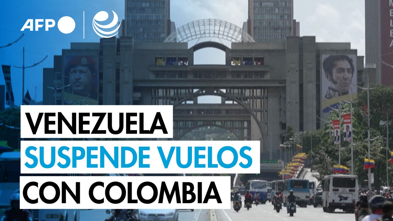 Venezuela suspende vuelos con Colombia tras denunciar llegada de "mercenarios"