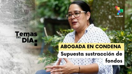 Organizaciones sociales de El Salvador condenan detección de Ruth López
