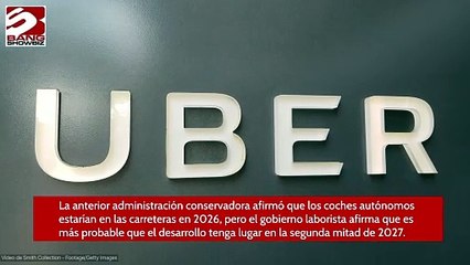 Uber está listo para introducir coches sin conductor en el Reino Unido