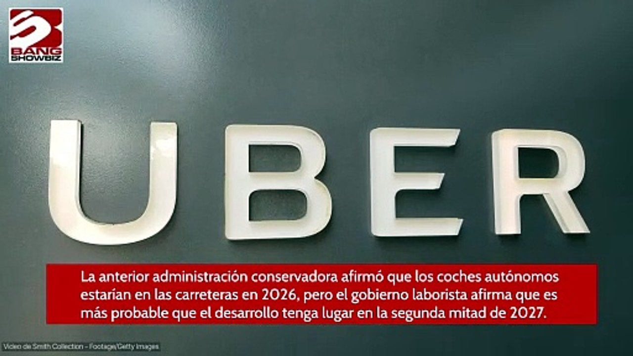 Uber está listo para introducir coches sin conductor en el Reino Unido
