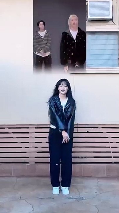 Stray Kids (HAN & Felix) “Truman” dance 🔥 side by side #straykids #truman #kpopdance