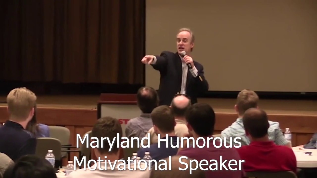 Maryland Funny Keynote Speaker Charles Marshall