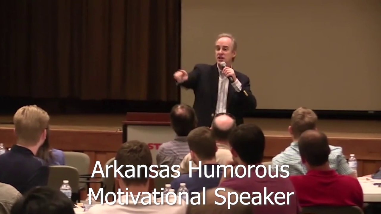 Arkansas Funny Keynote Speaker Charles Marshall