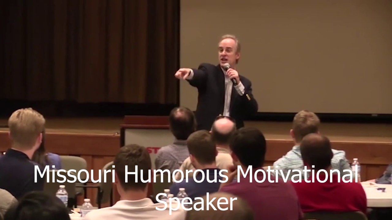 Missouri Funny Keynote Speaker Charles Marshall