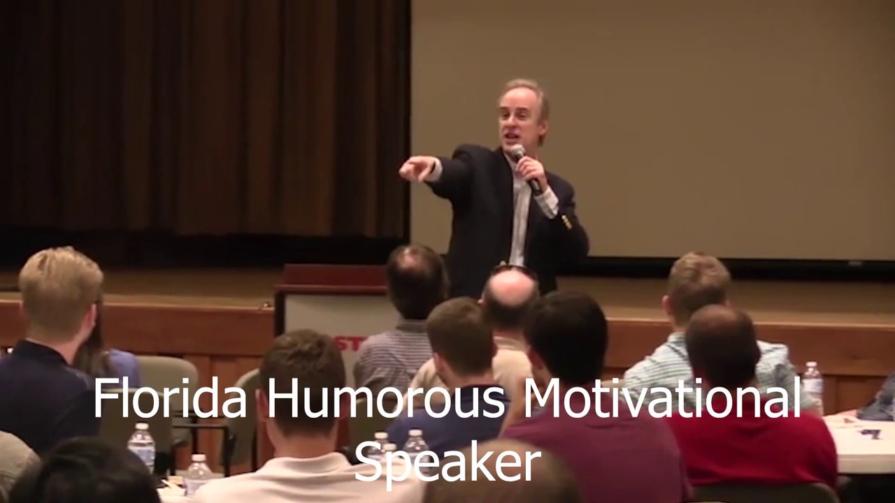 Florida Funny Keynote Speaker Charles Marshall