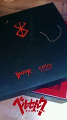 Unboxing coffret Celio X Berserk