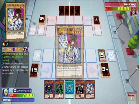 Yu-Gi-Oh! Link Evolution LINUX Español - VS Yami Yugi - Duelo #vrains #arcv RJ ANDA