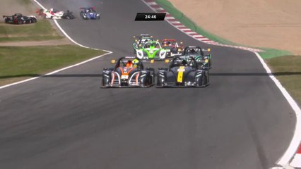 Radical Cup UK 2025 Brands Hatch Race 1 Start Big Crash