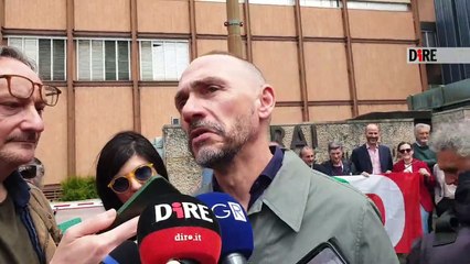 Firenze - REFERENDUM. SIT-IN PD DAVANTI SEDE RAI TOSCANA: SILENZIO PER DIKTAT MELONI (19.05.25)