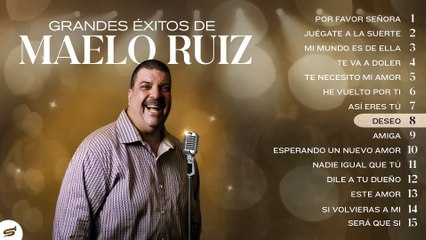 Maelo Ruiz – Sus Grandes Éxitos | Salsa Romántica Mix 2025 ❤️🎶