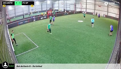 DS United - Fc Sp 19/05 à 21:12 - Football Terrain 3 (LeFive Champigny)