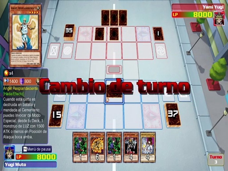 Yu-Gi-Oh! Link Evolution LINUX Español - VS Yami Yugi - El duelo Final #vrains #arcv RJ ANDA