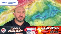 🥵🌦️ Calor de 40 °C a 45 °C y después probables tormentas dispersas.