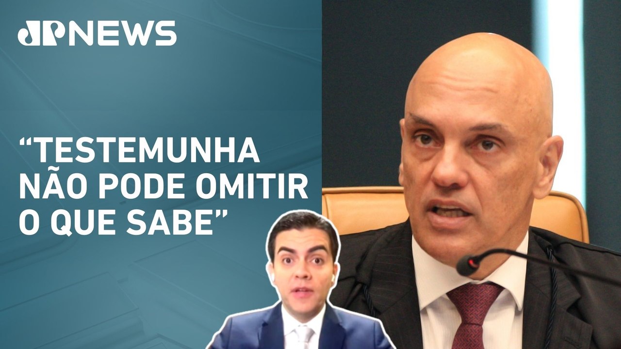 STF ouve testemunhas da tentativa de golpe de estado e Moraes adverte general do Exército