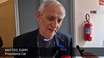 Bologna - GIOVANI. ZUPPI: VIOLENZA HA SEGNATO TANTI, COLPISCE ASSUEFAZIONE (19.05.25)