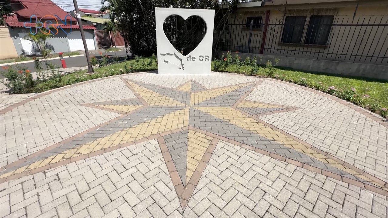 Barrio Escobal de San Antonio de Belén- centro geográfico de Costa Rica  qn- Barrio Escobal de San Antonio de Belén- centro geográfico de Costa Rica -180525