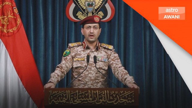 Houthi umum sekatan maritim pelabuhan Haifa, Israel