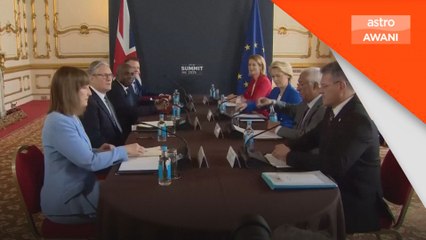 UK, EU capai perjanjian penting sejak Brexit