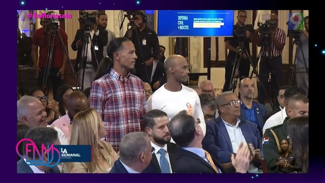 Abinader reconoce valor de jóvenes que rescataron niña de una alcantarilla en San Cristóbal | ENM