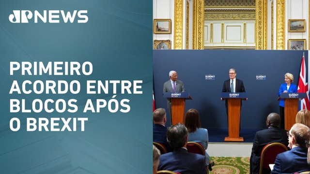 União Européia e Reino Unido fecham acordo estratégico nas áreas de defesa e comércio