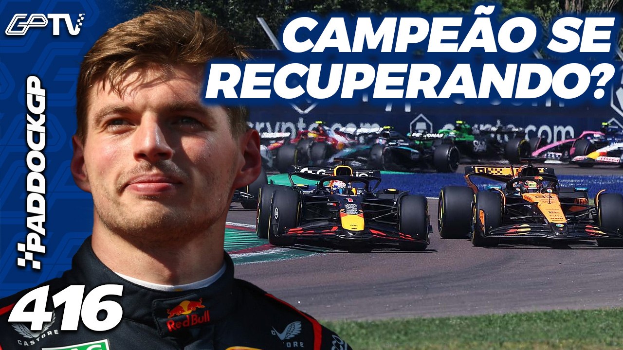VERSTAPPEN JANTA PIASTRI. HAMILTON DÁ SINAL DE VIDA. SAUBER VACILA COM BORTOLETO | Paddock GP #416