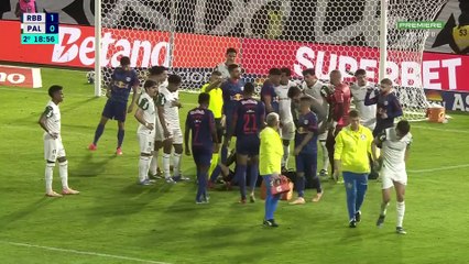 Red Bull Bragantino x Palmeiras (Campeonato Brasileiro 2025 9ª rodada) 2° tempo