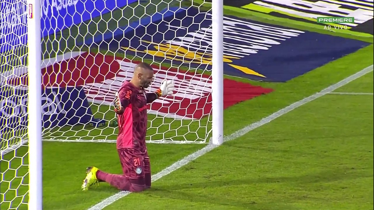 Red Bull Bragantino x Palmeiras (Campeonato Brasileiro 2025 9ª rodada) 1° tempo