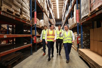 Embajador de EEUU en Panamá realizó su primera gira de trabajo en Colón