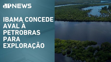 Ibama aprova pesquisa da Petrobras na Bacia da Foz do Amazonas