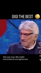 Gigi Proietti la vedova gli gnocchi e il gatto