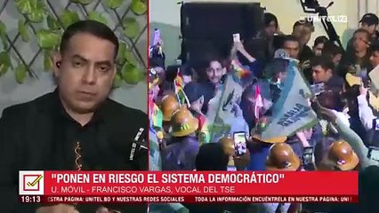 Sala plena del TSE analizará la noche de este lunes los alcances de las acciones en contra del MTS
