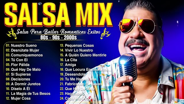 MAELO RUIZ, MARC ANTHONY, EDDIE SANTIAGO, FRANKIE RUIZ ❤️ SALSA ROMÁNTICA – GRANDES ÉXITOS 2025