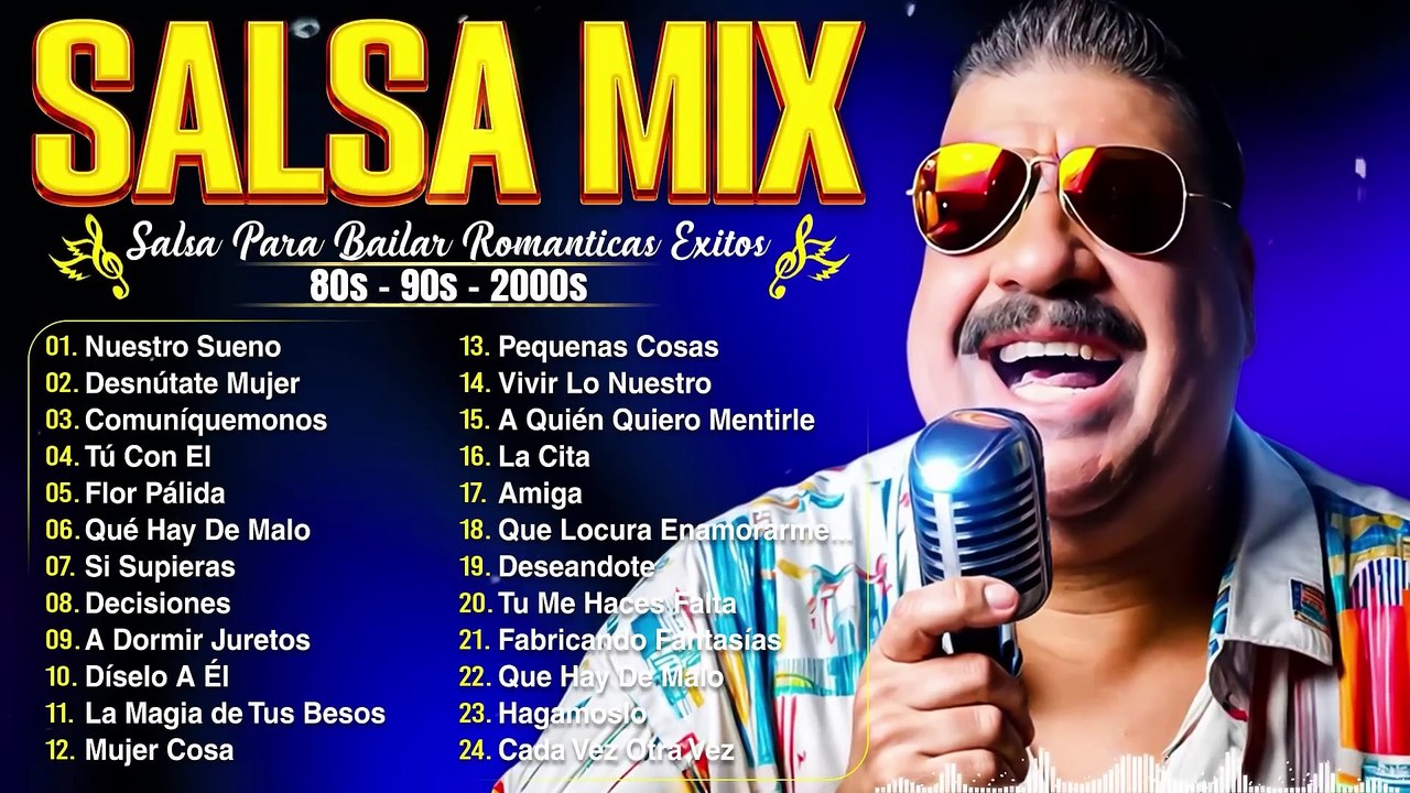 Salsa romántica 2025: Maelo Ruiz, Marc Anthony, Eddie Santiago y Frankie Ruiz