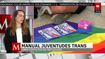 Manual de juventudes LGBT+ busca abrir espacios de diálogo, informa The Trevor Project México