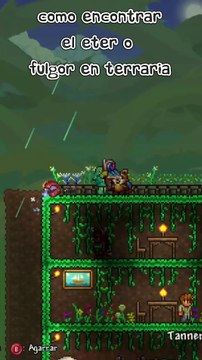 Terraria como encontrar el eter o fulgor en Terraria
